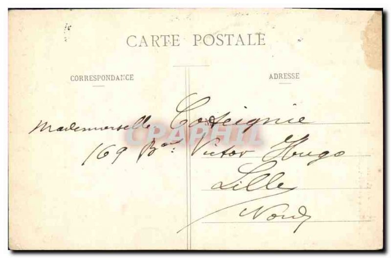 Postcard Old Paris Dome des Invalides