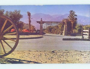 Chrome MONUMENT SCENE Death Valley California CA AH3449