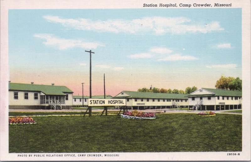 Camp Crowder, Missouri, Station Hospital - 
