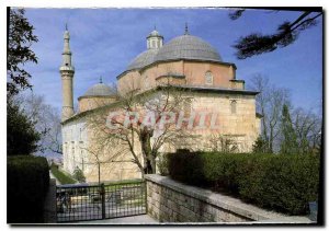 Postcard Modern Ye?il Camii Bursa Turkiye
