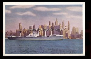 ca0607 - Safmarine Cargo Ship - Morgenster , built 1944 - postcard