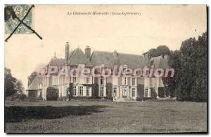 Postcard The Old Chateau Motteville Seine Inferieure