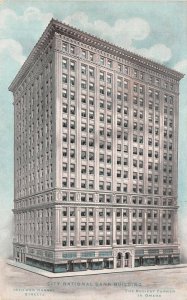 Omaha Nebraska c1910 Postcard City National Bank Building