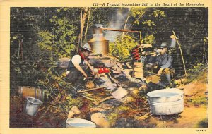 Moonshine Still 1942 Missing Stamp 