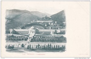 GENOVA, Camposanto, Liguria, Italy, 00-10s