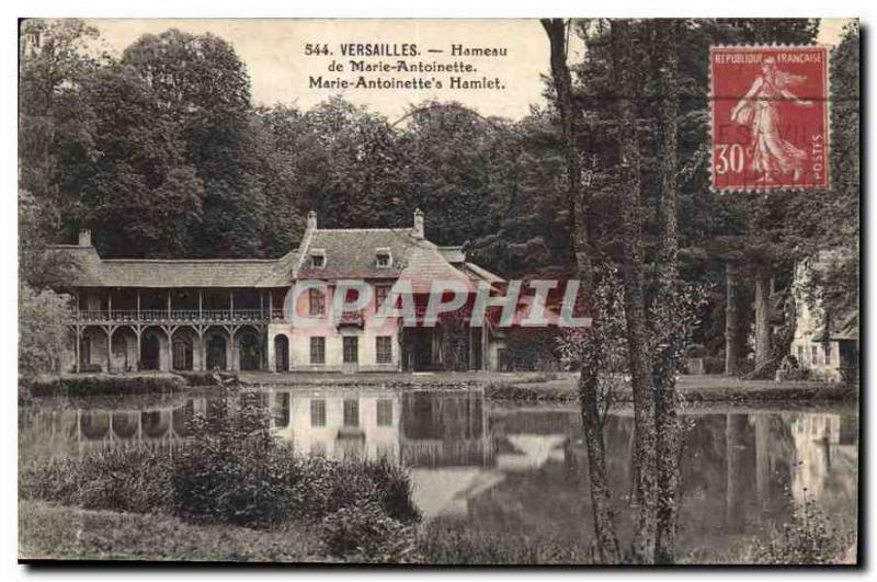 Postcard Old Versailles Hamlet Marie Antoinette