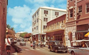 Front Street West Hamilton Bermuda Unused 