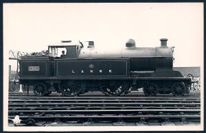 LONDON NORTHWESTERN Railroad Locomotive #44 RPPC unused