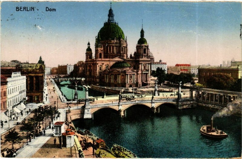 CPA AK BERLIN Dom GERMANY (972506)