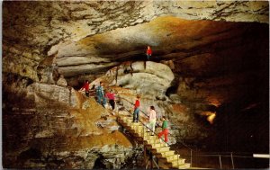 Kentucky Mammoth Cave Booth's Amphitheatre In Mammoth Cave