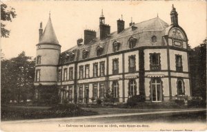 CPA LUMIGNY-NESLES-ORMEAUX Chateau de Lumingny - Vue de Cote (1299277)