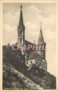 Old Postcard Maria Stassengel beautiful Graz