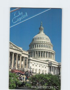 Postcard United States Capitol, Washington, District of Columbia