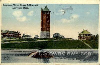 Lawrence Water Tower & Reservoir - Massachusetts MA