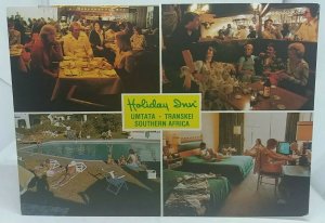 Vintage Multiview Postcard Holiday Inn Hotel Umtata Transkei South Africa