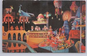 Latin America In It's A Small World, Vintage 1969 Disneyland California Postcard