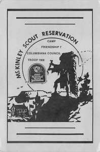 McKinley Scout Reservation, Non Postcard backing Lisbon, Ohio, USA Unused 