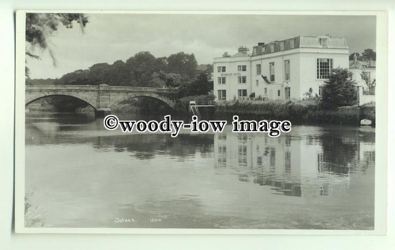 tp9898 - Devon - The Seamour Hotel by the River and Bridge, in Totes - Postcard 