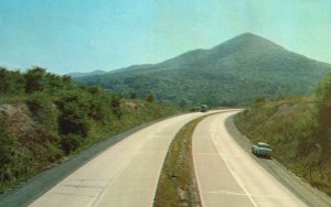 Vintage Postcard Gobbler's Knob World's Greatest Highway Turnpike Pennsylvania