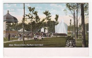 The Park Savin Rock New Haven Connecticut 1910c postcard