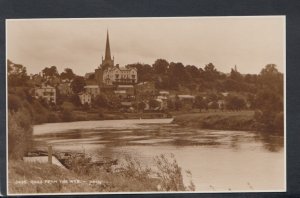 Herefordshire Postcard - Ross From The Wye    RS11716