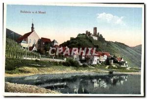 Old Postcard Beilstein Mosel