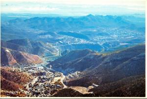 Arizona Bisbee-Lowell Lavender Pit & Copper Mill