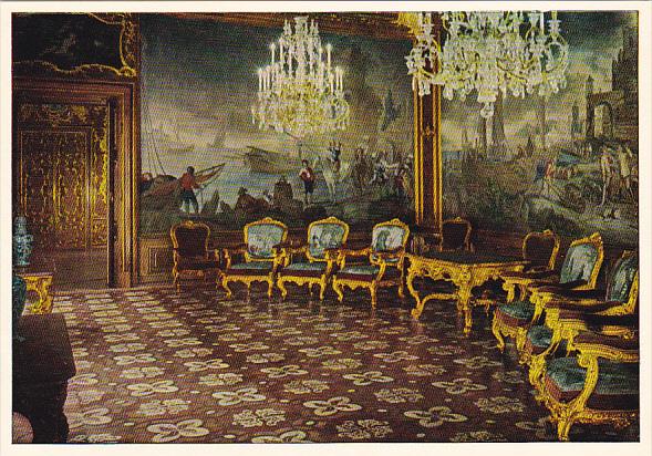 Schloss Schoenbrunn Gobelin Hall Wien Vienna Austria