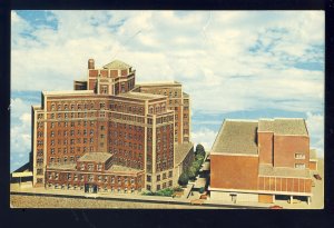 Fort Worth, Texas/TX Postcard, Harris Hospital, Medical Center