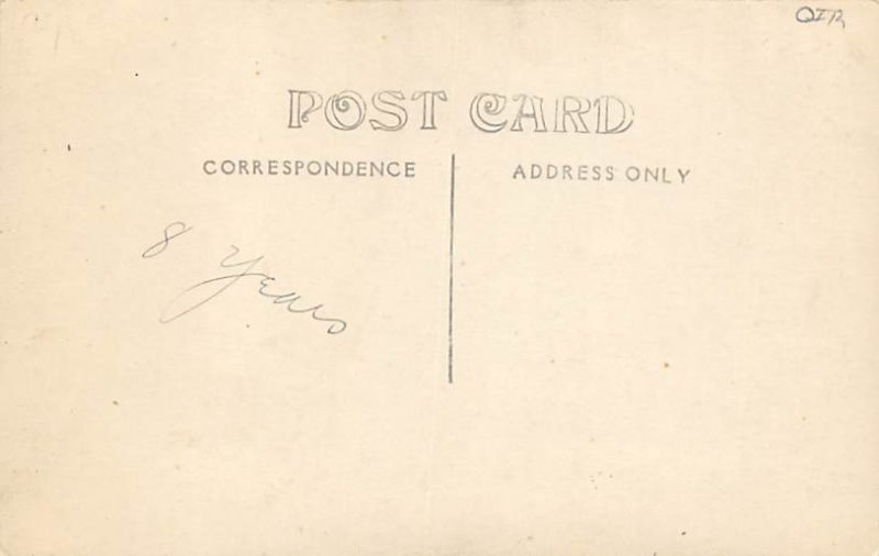 Children Dressed as Cowboy Postcard