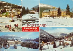 1981 CZECH REPUBLIC. KRKONOSE - SPINDLERUV MLYN Continental-size