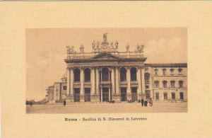 Italy Roma Roma Basilica di Santa Giovanni in Laterano