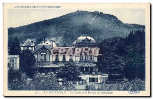 La Bourboule - Casino and Plateau Charlannes - Old Postcard