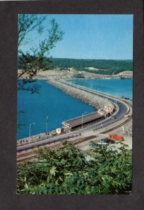 NS Cape Breton Canso Causeway Nova Scotia Canada Carte Postale Postcard