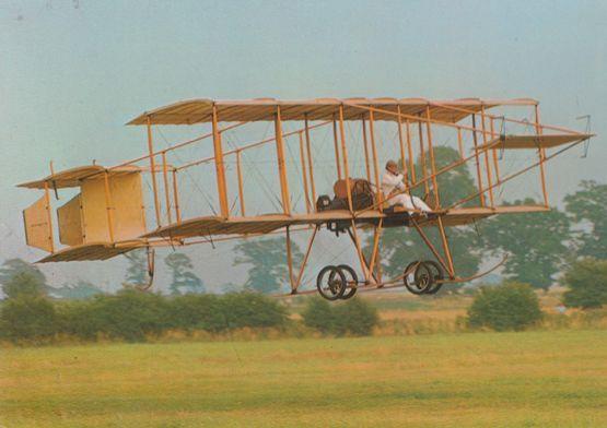 Bristol Boxkite 1910 Those Magnificent Men In Their Flying Machines 70s Postcard