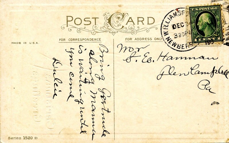 Greeting - Christmas