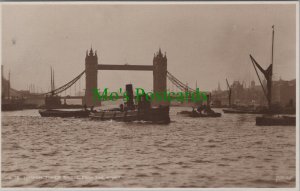 London Postcard - Tower Bridge From The River SW10447