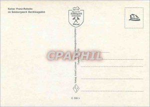 Modern Postcard Kaiser Franz Rutsche Im Salzbergwek Berchtesgaden