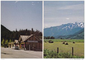 2-Views, Pembeton, British Columbia, Canada, 50-70s