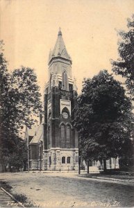 c.'07, Rotograph, Vermont St M.E. Church ,Quincy, IL,Old Post Card