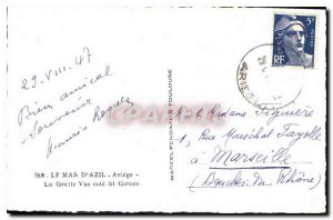 Postcard Old Mas d'Azil Ariege Cave View Cote St Girons