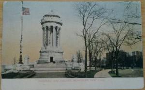 New York City~Soldiers & Sailors Civil War Monument~c1905 Postcard