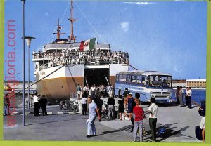 af7496 - ITALY - VINTAGE POSTCARD Postcards - 1969 - SHIP M/N APPIA-