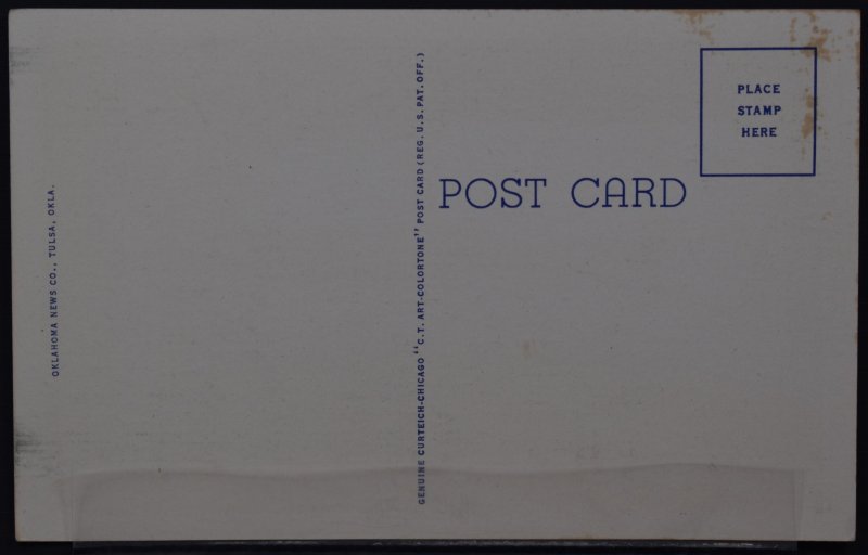 Tulsa, OK - Boston Avenue, Looking North