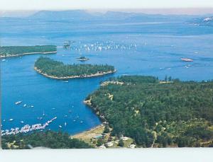 1961 PACIFIC INTERNATIONAL YACHTING ASSOCIATION SAILBOAT RACE Roche WA F4368