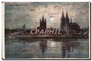 Old Postcard Koln Rhein