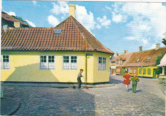 Hans Andersen's House Odensee Denmark