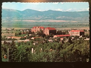 Vintage Postcard 1979 Carroll College Helena Montana