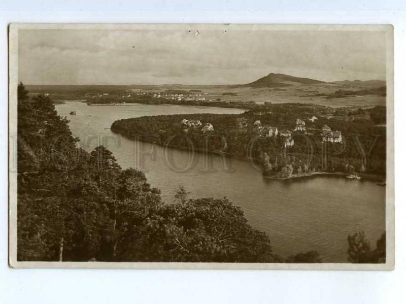 251617 Czech BAD HIRSCHBERG THAMMUHL RPPC USSR surcharge