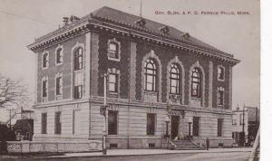 Minnesota Fergus Falls Government Building and Post Office